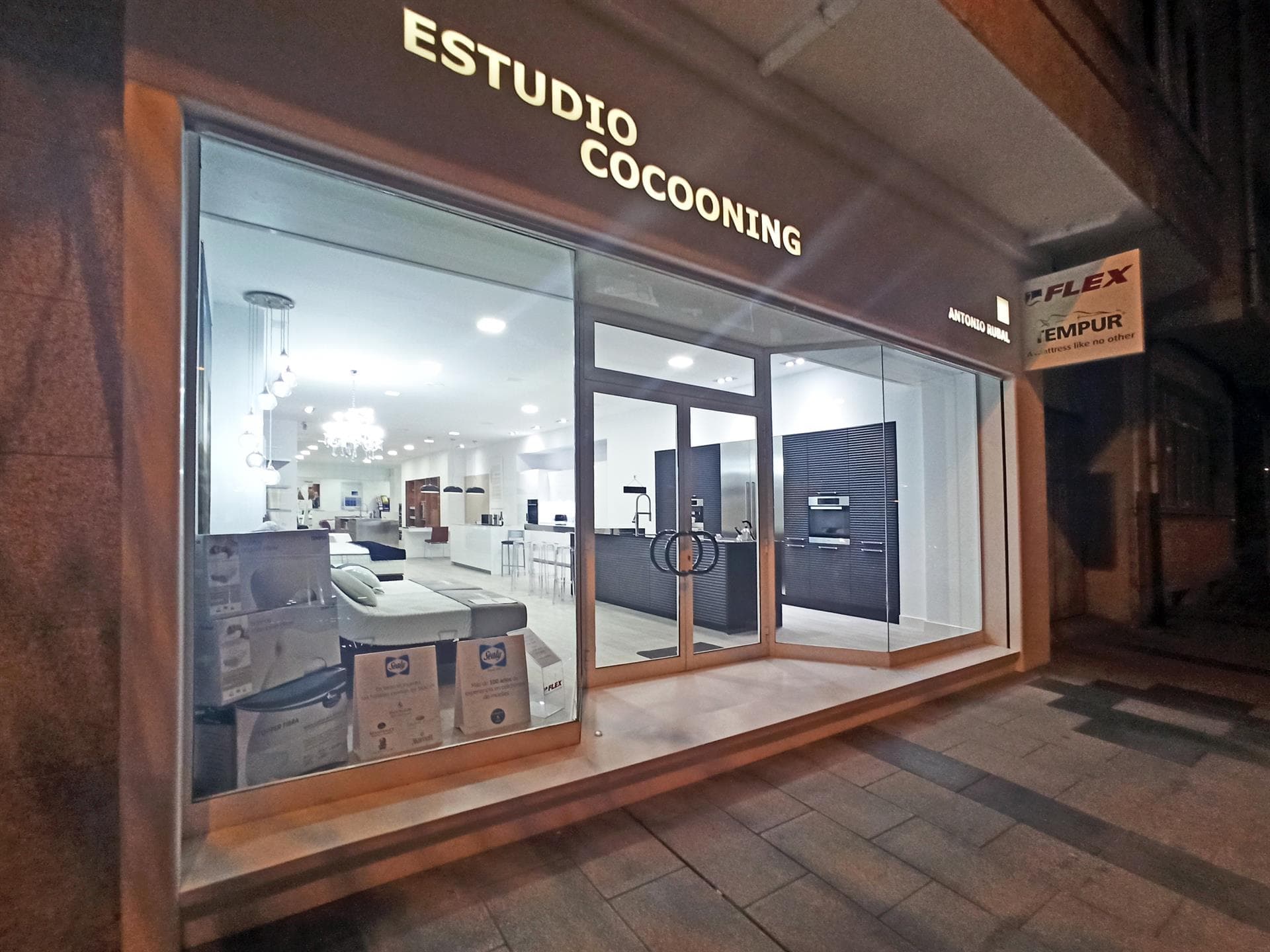 Instalaciones de Estudio Cocooning